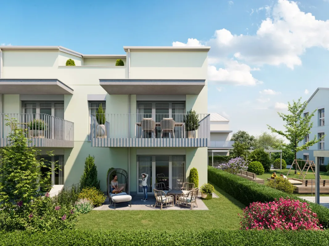 NEU! 2-Zimmer-Gartenidylle in Straßwalchen! - Bild 1