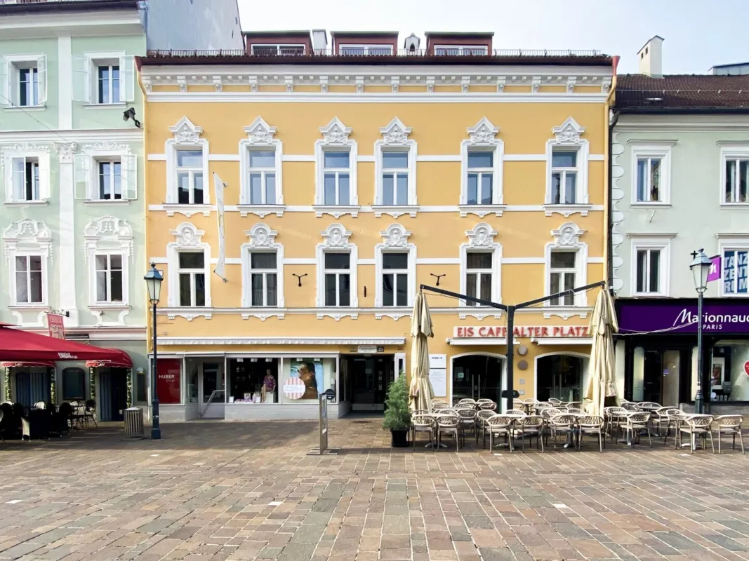 Zwei Büroräumlichkeiten im Altstadtzentrum von Klagenfurt zu kaufen - EINZELVERKAUF möglich - Bild 1