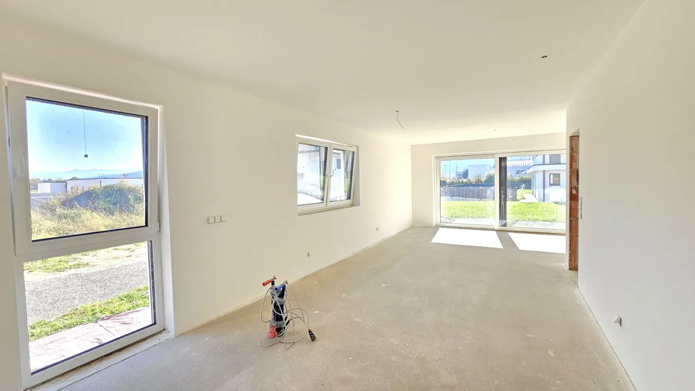 AKTIONSPREIS! - NUR JETZT!! Wohnglück in Spittal - Erstbezug - Modernes Haus mit ca. 114 m², 4 Zimmern uvm. - Schlüsselfertig. - Bild 1