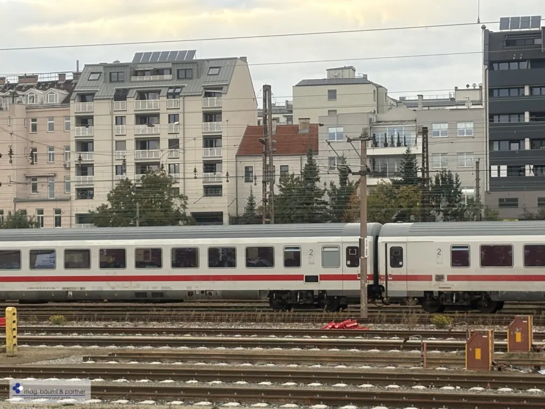 Abbruch/Neubau oder Ausbau, kleines Bestandsgebäude in guter Mietlage - Bild 1