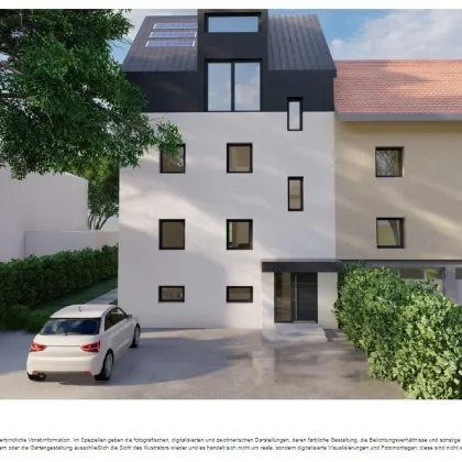 Dachgeschosswohnung in Salzburg Stadt zu kaufen - Erstbezug! - Bild 3