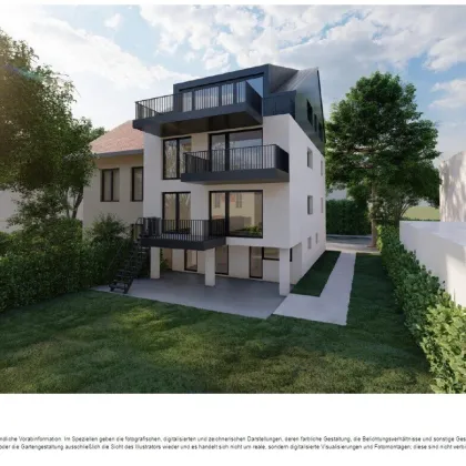 Erstbezug: Gartenwohnung auf 2 Ebenen mit großem Eigengarten in Stadt Salzburg zu verkaufen - Bild 2
