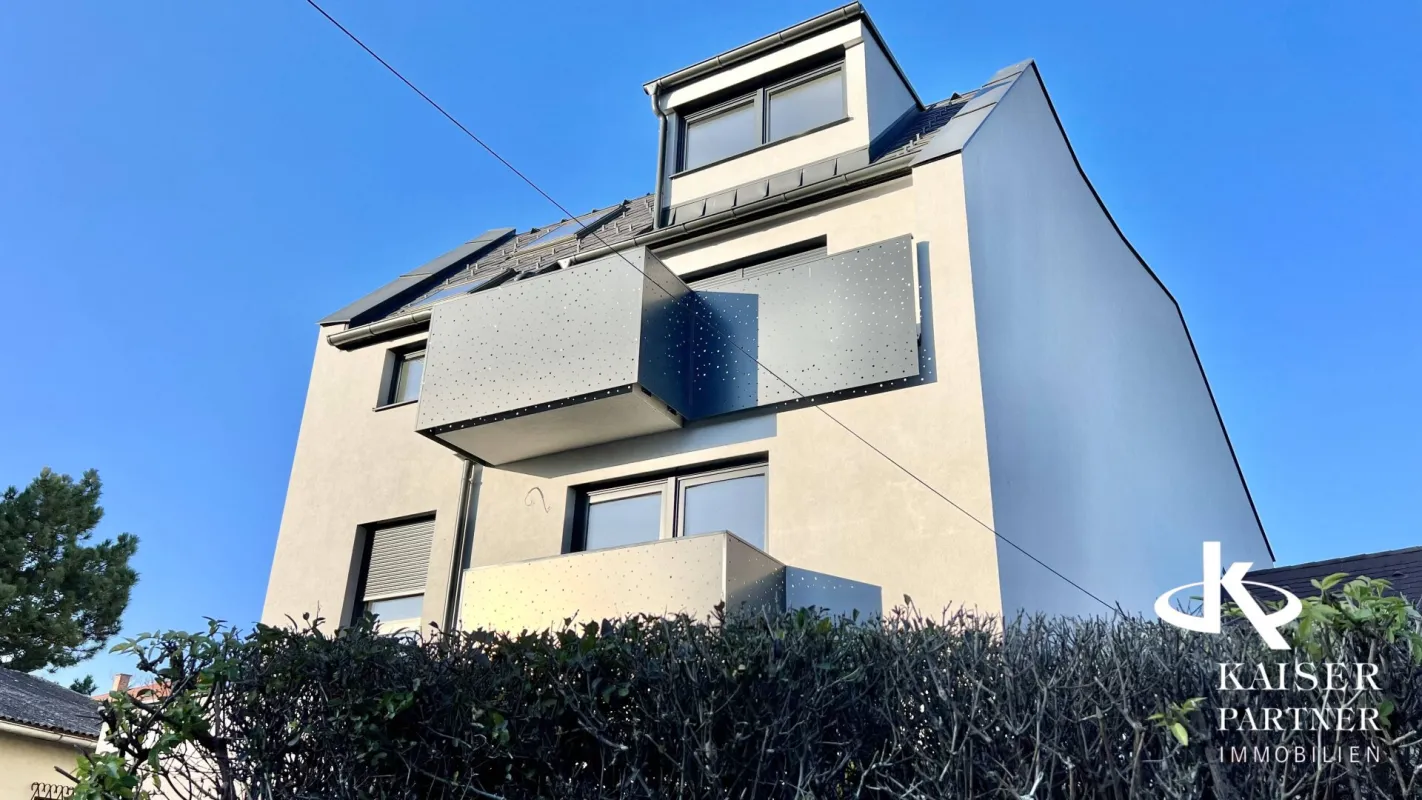 Attraktives Anlageobjekt! Erstbezug mit Garten, Freiflächen und Top-Ausstattung! - Bild 1