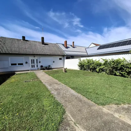 PREISREDUKTION: GUT ERHALTENES  EINFAMILIENHAUS - GARTEN uneinsehbar, Nebengebäude vorhanden - Bild 2