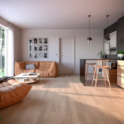 Moderne Garten- und Terrassenwohnungen in Salzburg - Aigen - Bild 2