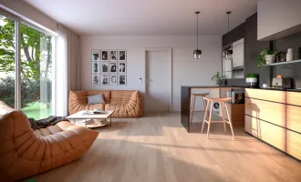 Moderne Garten- und Terrassenwohnungen in Salzburg - Aigen