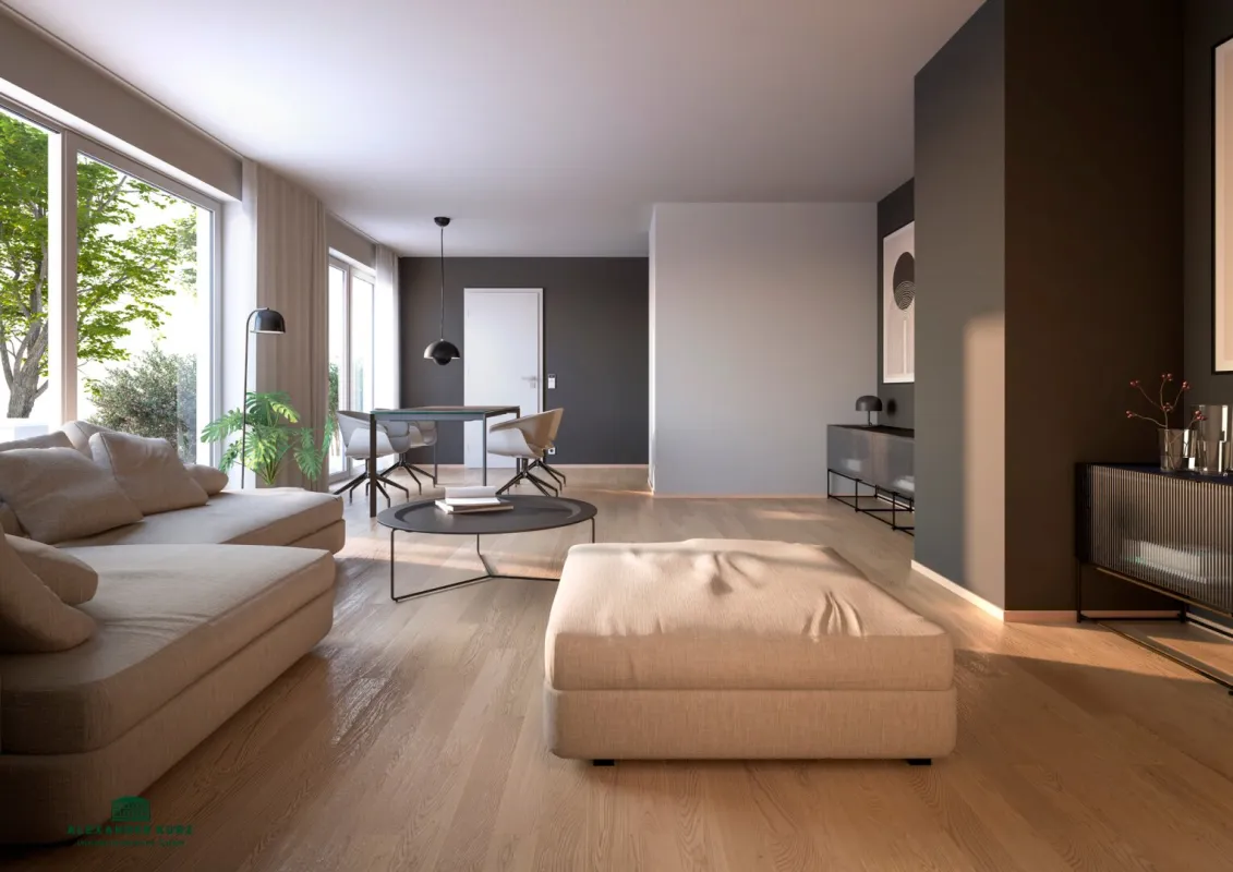 Moderne Garten- und Terrassenwohnungen in Salzburg - Aigen - Bild 1