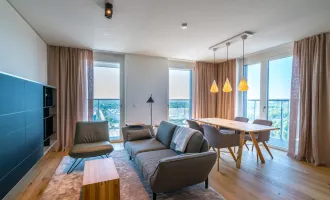 Exklusive Eckwohnung auf 62 Meter Höhe