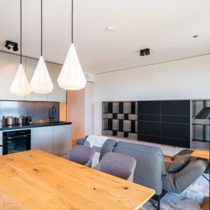 Exklusive Eckwohnung auf 62 Meter Höhe - Bild 3