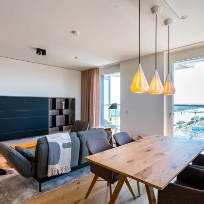 Exklusive Eckwohnung auf 62 Meter Höhe - Bild 2