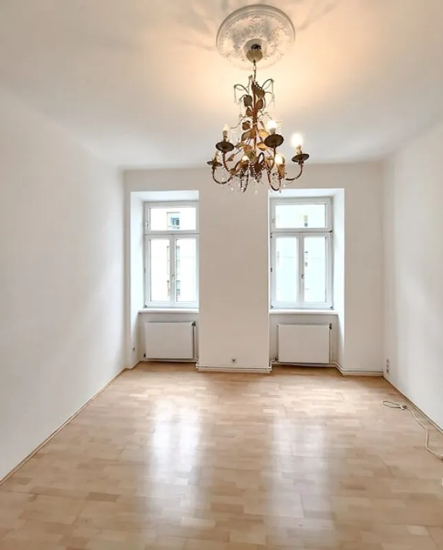 CHARMANTE ALTBAUWOHNUNG - 2 ZIMMER AUF 61 m² NAHE U1 - Bild 1