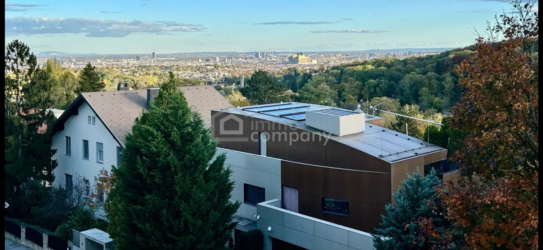 Erstbezug: Familienwohnung mit Fernblick über Wien, inkl. Freifläche, zwei Stellplätze und Outdoor-Pool - Bild 1