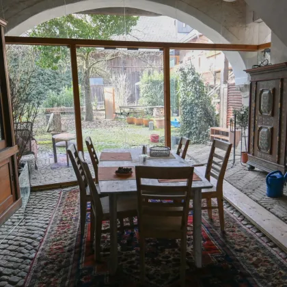 PROBEWOHNEN  - Eigener Anteil an einem sanierten, historischem Bauernhof - "Wohnen ganz anders" - Bild 3