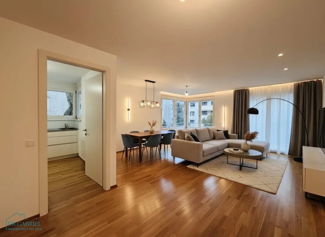 BALKONWOHNUNG MIT GRÜNBLICK - Bild 1