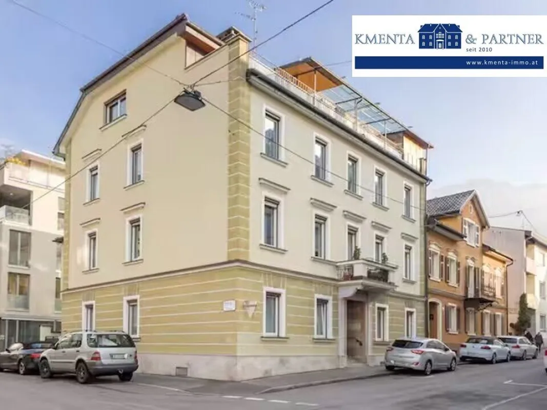 Rarität in der Bergstraße – Stilvolles Zinshaus mit Potenzial in Bestlage von Bregenz - Bild 1