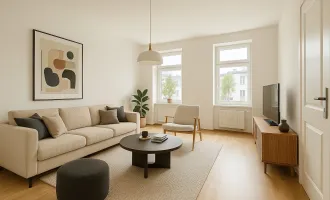 JETZT ODER NIE – 2 Zimmer - ca. 60 m² WFL - Altbauflair