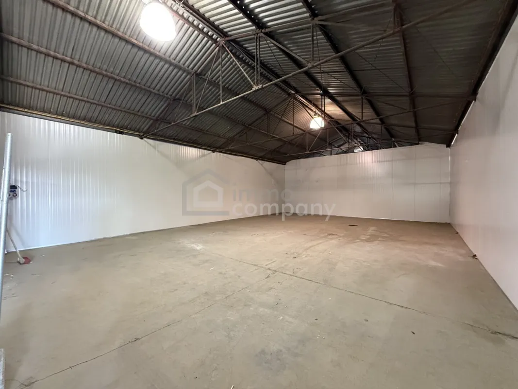 LAGERHALLE ZU VERMIETEN - 150m2 FLÄCHE!!! - Bild 1