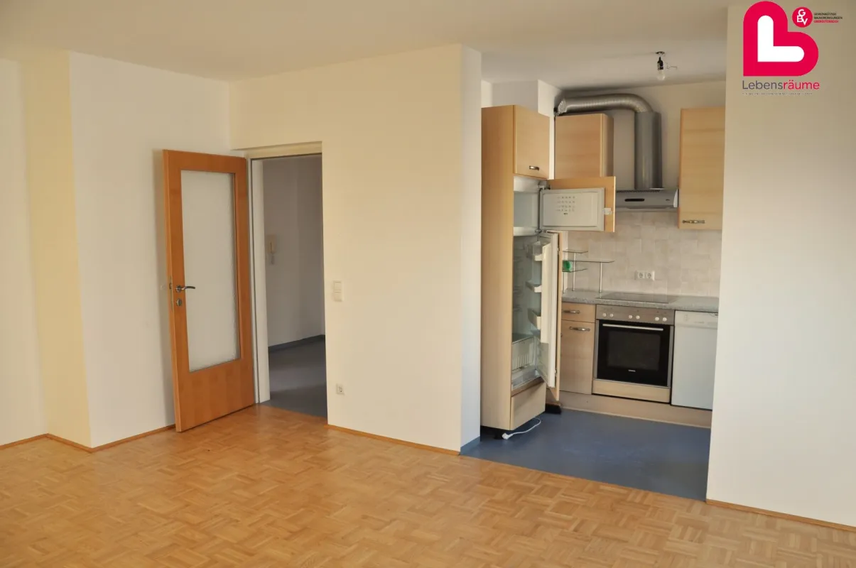 Schöne 3-Zimmer Wohnung mit herrlichem Blick ins Mühlviertel - Bild 1