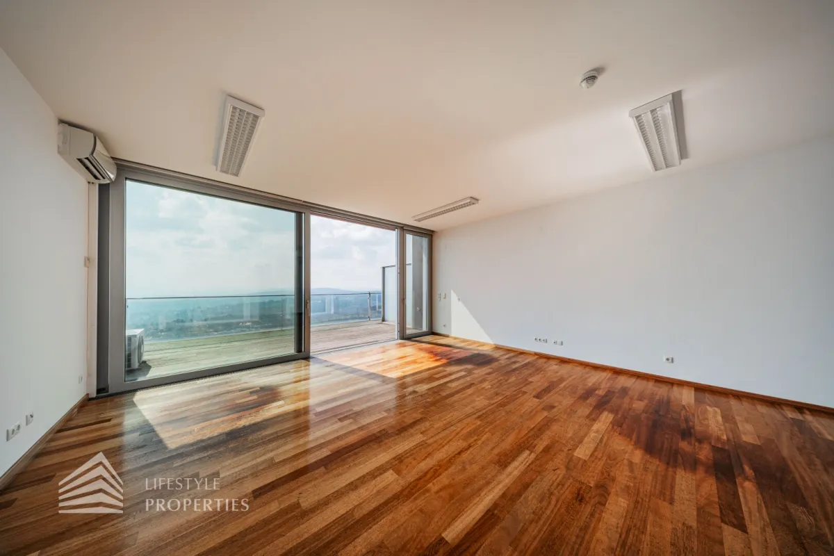 Traumhafter Blick über Wien! Garconniere mit Terrasse am Kahlenberg - Bild 1