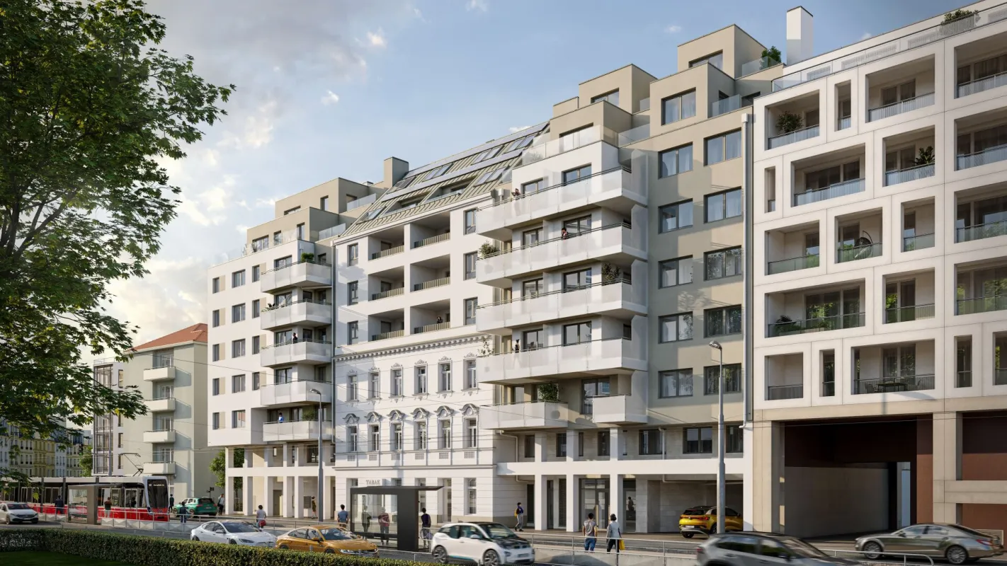 Altbaucharme: 2-Zimmer Wohnung - Top 2.04 - Bild 1