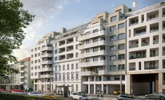 Altbaucharme: 2-Zimmer Wohnung - Top 2.04