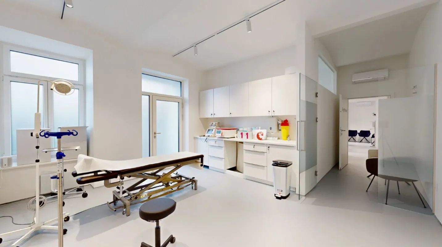 Neues 152m² Ärztezentrum für umfassende Gesundheitsversorgung mit bester medizinischer Infrastruktur 1090 Wien - Bild 1