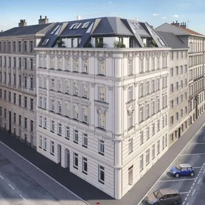 ERSTBEZUG + Traumhafte 2-Zimmer-Wohnung mit großer Küche 15,24m² in 1200 Wien/Grenze 1090 Wien + Loggia 8,48 m² + 400m U4 Friedensbrücke entfernt - Bild 2