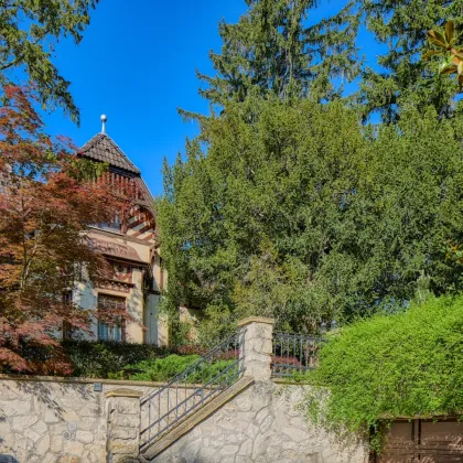 +++ Einmalige Jugendstilvilla mit Traumgarten, Pool & Weinkeller in Bestlage von SOPRON +++ - Bild 3