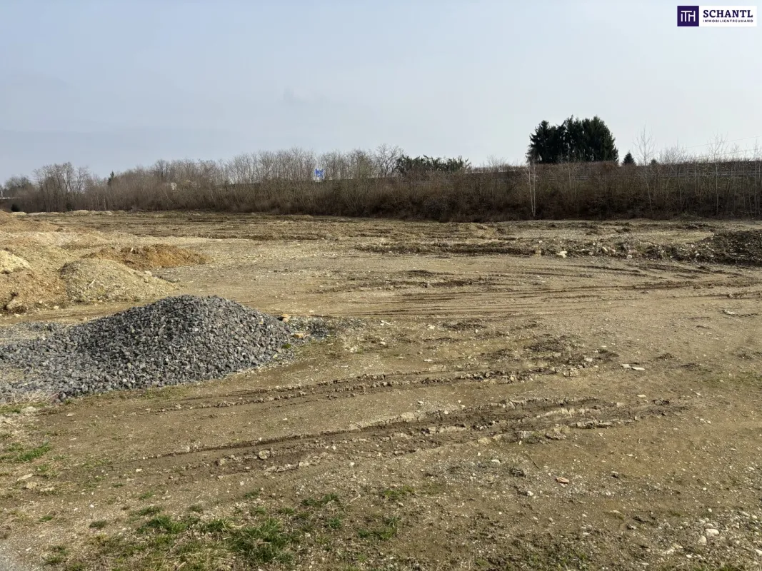 ++ LAGE, LAGE ++ GEWERBEGRUNDSTÜCK an der A9 AUTOBAHNABFAHRT bzw. -AUFFAHRT ST. VEIT VOGAU ++  TEILUNG MÖGLICH ++  BD KG 0,2 - 1,0 - Bild 1