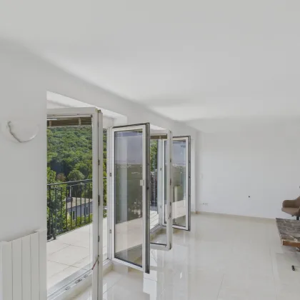 wunderschöne 3-Zimmer-Wohnung mit zwei Terrassen im 18ten, grüner Panoramablick über Wien! - Bild 3