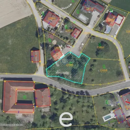 Neuer Preis! 1060m² Baugrundstück ohne Bauzwang in Weibern/Pesendorf - Bild 2