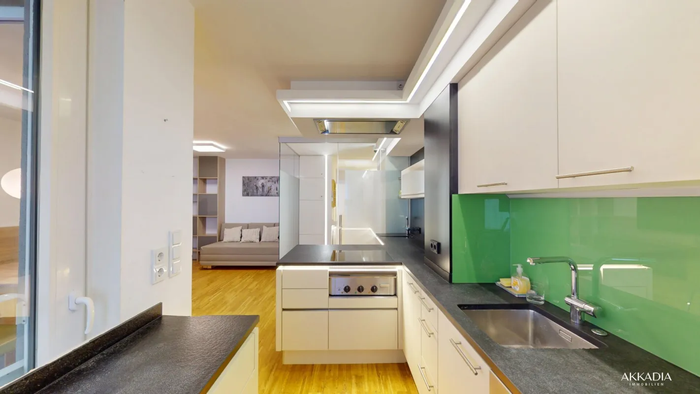 Charmante 3-Zimmer-Wohnung teilmöbliert in 1170 Wien mit Loggia und Stellplatz - Bild 1