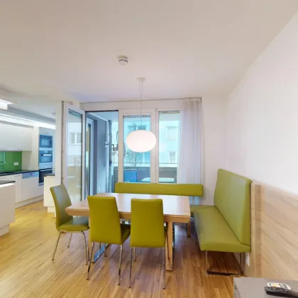 Charmante 3-Zimmer-Wohnung teilmöbliert in 1170 Wien mit Loggia und Stellplatz - Bild 2