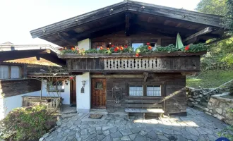 Zuhäusl und s´Hüttl in Panoramalage zu vermieten