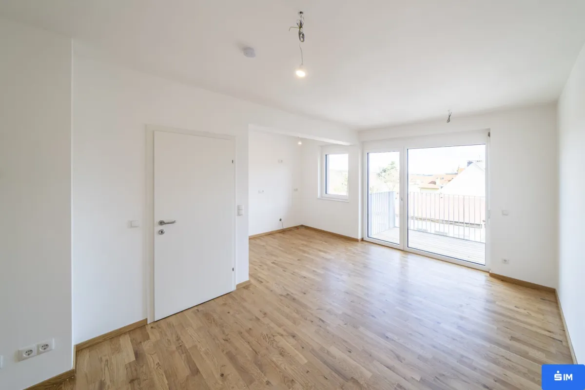 Neubau-Wohnung mit Balkon in Eibiswald - Bild 1