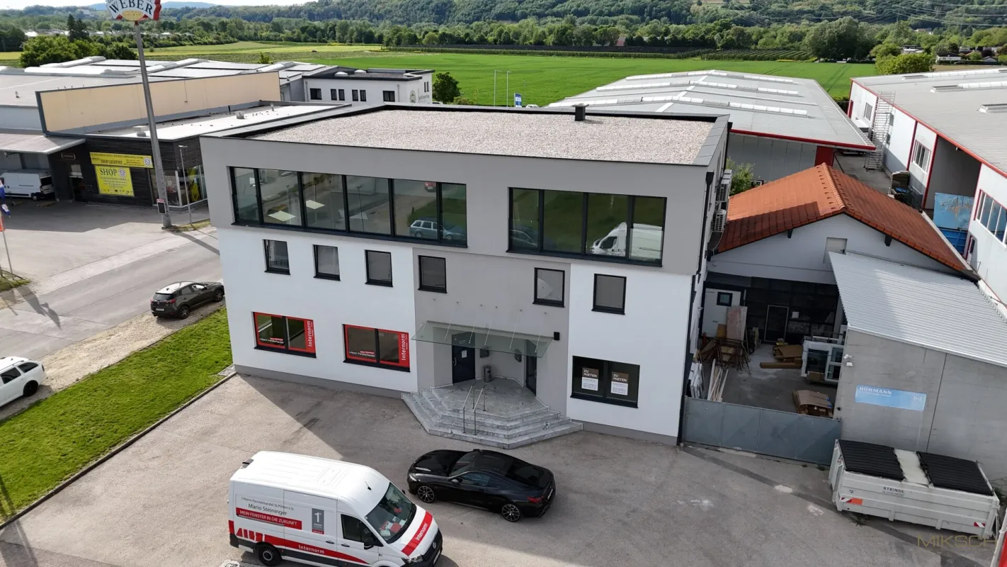 NEU | Modernes Büro in St. Pölten - Top Lage nahe S33 Abfahrt Nord - Bild 1