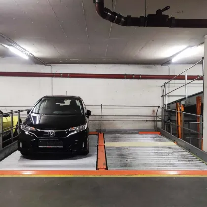 Gepflegter Garagenplatz, PKW-Stellplatz -  Nähe AKH / Top-Lage - Bild 2