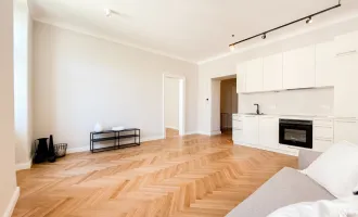 EIN MEISTERWERK DES ALTBAU-CHARMES – NEU SANIERTE 3-ZIMMER TRAUMWOHNUNG IN BEGEHRTER LAGE NÄHE U6 JÄGERSTRAßE - 20. BEZIRK