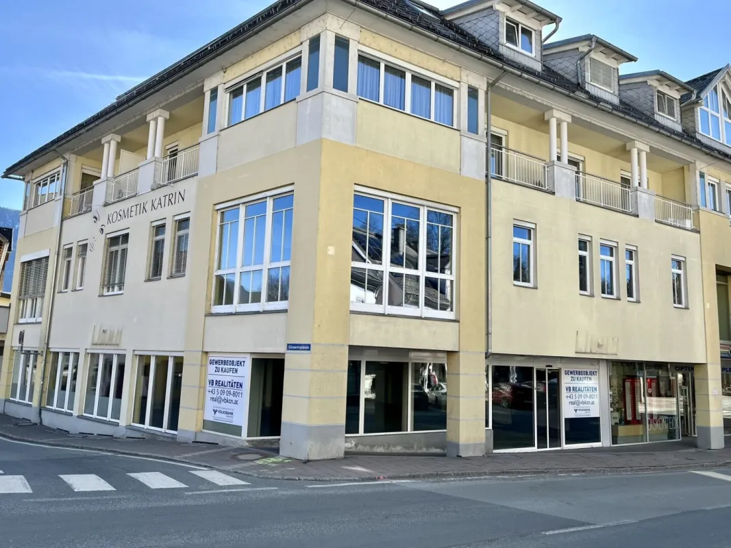 ANLAGEOBJEKT - im Zentrum von Hermagor zu verkaufen! - Bild 1