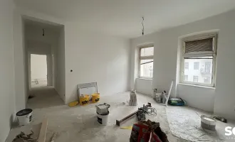 # SQ- ERSTBEZUG - HELLE 3 ZIMMERWOHNUNG NÄHE AUGARTEN - 3.STOCK OHNE LIFT