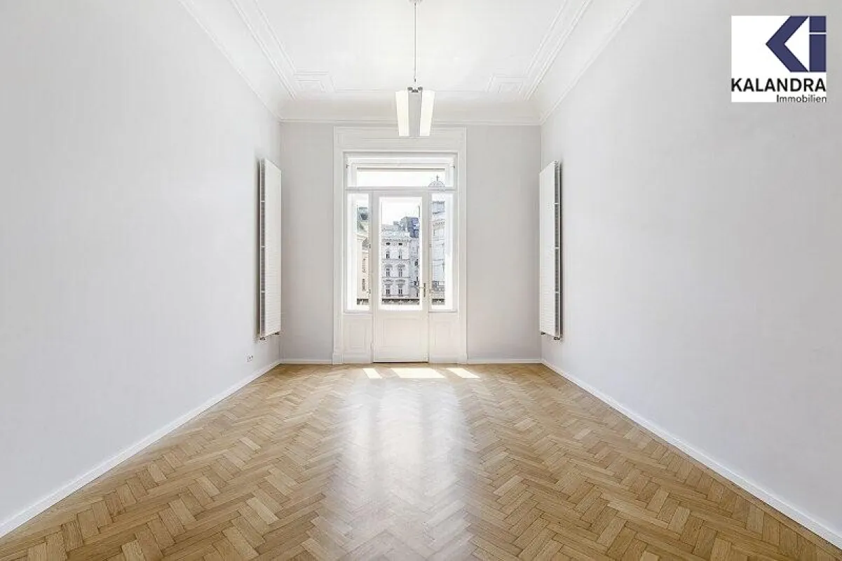 360° TOUR // GENERALSANIERTES ALTBAU-BÜRO nahe SCHWARZENBERGPLATZ - Bild 1