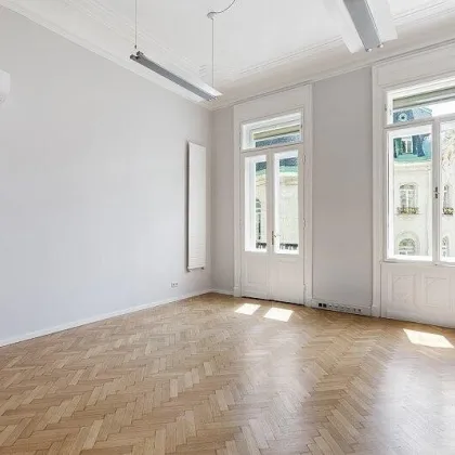 360° TOUR // GENERALSANIERTES ALTBAU-BÜRO nahe SCHWARZENBERGPLATZ - Bild 2