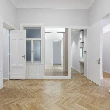 360° TOUR // GENERALSANIERTES ALTBAU-BÜRO nahe SCHWARZENBERGPLATZ - Bild 3