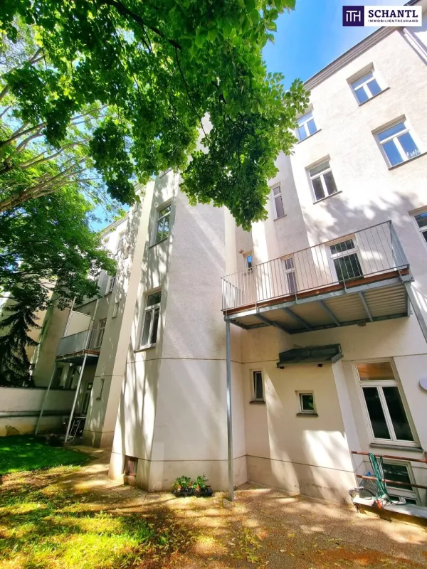 Neuer Preis! Baubewilligtes Dachgeschoss beim Meiselmarkt in Bestlage! Schönes Altbauhaus + Beste Anbindung und Infrastruktur + Ruhige Seitengasse! Jetzt zugreifen! - Bild 1