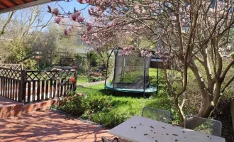 Sonniges Reihenhaus in Perchtoldsdorf: 4,5 Zimmer, Sauna, Garten, Balkone und Garage!