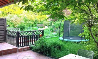 Sonniges Reihenhaus in Perchtoldsdorf: 4,5 Zimmer, Sauna, Garten, Balkone und Garage!