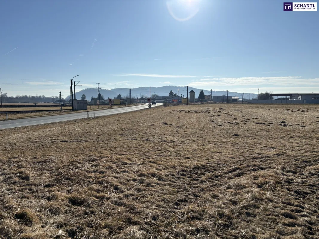 ++ AREA SÜD KORALMBAHN ++ GEWERBEPARK WEITENDORF  mit  BAHNANSCHLUSS ++ GFL ca. 5000 m² ++ BD  A - I1 0,2 - 1,0 - Bild 1