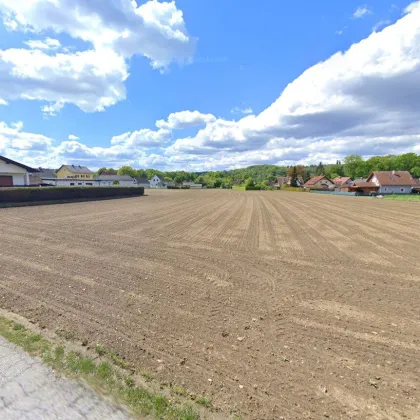 4 exklusive Bauplätze für Ein-und Zweifamilienhäuser (Doppelhäuser) in Wagna  direkte Nähe zum Naherholungsgebiet Silberwald   * Provisionsfrei* - Bild 3