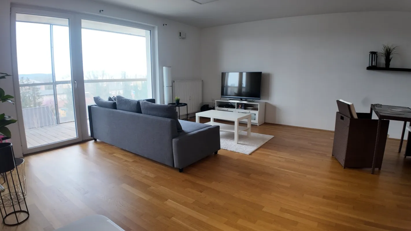 Leben im Herzen von Salzburg: Traumwohnung mit Terrasse und Bergblick! - Bild 1