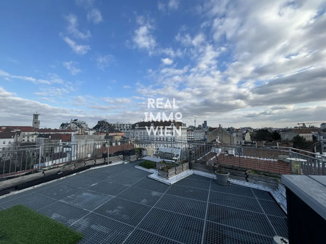 Traumhafte Dachgeschosswohnung in 1210 Wien – Exklusive Terrasse mit Panoramablick! - Bild 1